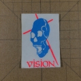 Skull and Cross handcut_1