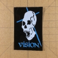 Skull and Cross handcut_2